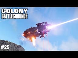 Annoying The Enemy... - Space Engineers - Colony BATTLEGROUNDS - Ep #25