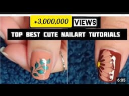 DIY: TOP BEST CUTE NAILART STEP BY STEP TUTORIALS