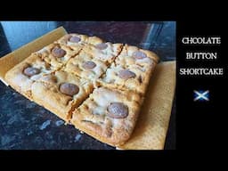 Chocolate Button Shortcake | Scottish Shortcake Recipe