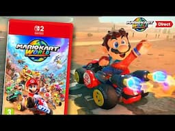 Reacting to the Mario Kart World Direct | Will it be worth $80?