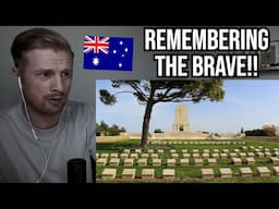 Reaction To Anzac Day - Remembering the stories of those that never made it home