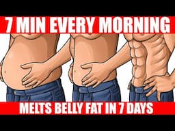 7 Min Morning Routine To Lose 7kg FAST