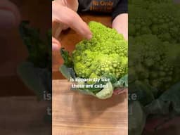 What is Romanesco? Another #greenvegetable you can cook!