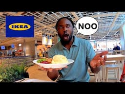 Reviewing an IKEA Restaurant Traditional Food - I SENT IT BACK