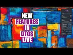 Building DTOS GNU/Linux - Tons Of New Features Added - LIVE!
