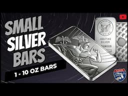 Are Smaller Silver Bars Worth Stacking?