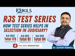 JKILS Test Series For RJS,  JKILS | Institute for Judicial Service Exam