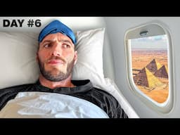 Flying First Class to Every Continent in 7 Days