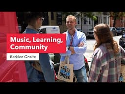 Berklee Onsite: A Two-Day Music Networking Event for Learning, Jamming, and Connecting in Boston
