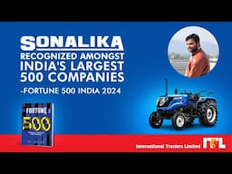 'Asambhav Bhartiya Safalta Ki Kahani' – Sonalika #farmingengineer