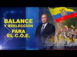 VASM - Balance y reelección para el C.O.E