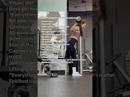 There’s some controversial ones in there 🫢 #holisticfitness