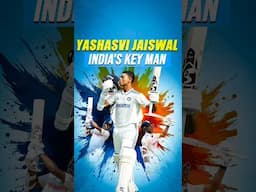 Can Jaiswal be India's mainstay in English conditions? #Shorts #India #England