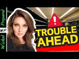 Food Shortage Warning: What I’m Buying Before the Shelves Go Empty | Prepper Pantry Haul