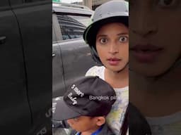 భూకంపం తర్వాత దెయ్యాల బంగ్లా.. #YTShorts #TeluguVlogs #BangkokPilla #GhostTower #Earthquake