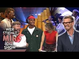 "Es ist nicht leicht!" | Alle Musik-Kategorien der 9. Staffel | Wer stiehlt mir die Show? | Best of