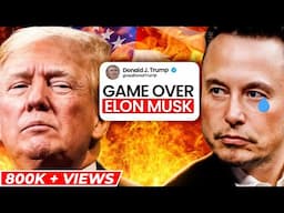 Trump vs Musk fight explained in Hindi | Abhi and Niyu