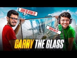 GAREEB NE KAR DIYA KAAND ! CARRY THE GLASS