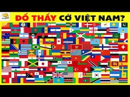 [Series Chào Mừng 30/4] 37 Câu Đố Thử Tài Tinh Mắt Đặc Biệt | Nhanh Trí