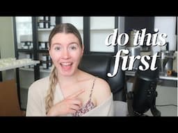 What You Need To Do BEFORE You Start Selling Your Candles