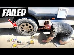 Roadside Repair In Spain Is a Total FAILURE