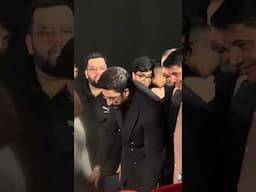 #AbhishekBachchan didn’t let the media sit under a broken ceiling at the #Housefull5 trailer launch