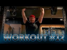 Setting A New Standard | Justins Road To 315 Push Press | Workout #12