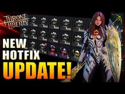 Throne & Liberty DEV NEWS: Fortune Stones, Rewards and Emergency Update!