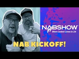 NAB Las Vegas - cameras, gear and good times