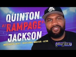 Quinton 'Rampage' Jackson on fighting career, favorite video games, & Zone·ify’s Border Brawl