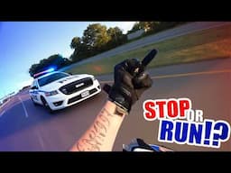Police VS Dirt Bikers! Cops Chase Motorcycle - Best Compilation 2025