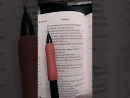 Reading Psalm 91 Changed My Life FOREVER