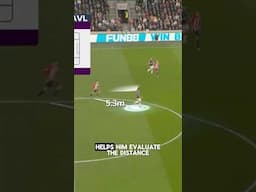 How to stay calm under pressure in football like Tielemans 🥶 #football #footballtips #soccer