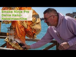 Neue alternative Nebelmaschine: Smoke Ninja Pro (Review)