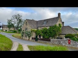 Timeless COTSWOLD Hamlet - Peaceful Early Morning English Walk, ENGLAND