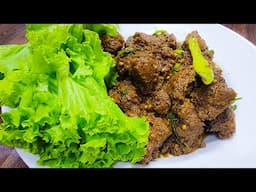 Kaleji Masala Fry 🍖|| Bakre-Eid Special Recipe 😋 || Must try Recipe Kaleji Masala by Saba ✨️