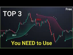 Top 3 TradingView Indicators for Beginners & Experts Complete Guide! 📈