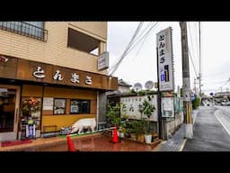最強コスパ！驚愕の超デカ盛りカツ定食に客が殺到する