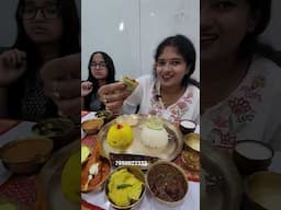 আকবরী থালি খেলাম তাও আবার প্রাইভেট কেবিনে BONG CONNECTION এ। চন্দননগর