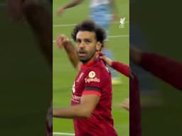 Quick feet from Salah 🤩