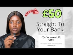 This APP pays £50 to your account (Proof of payment)