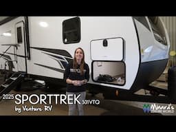 2025 Sporttrek 301VTQ by Venture RV