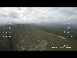 FPV flight 4km Testing Iflight Chimera 7 pro V2 with DOGCOM Li Ion 4000mah 6s