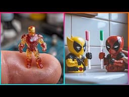 Creative Marvel Artwork That Is At Another Level ▶ 9