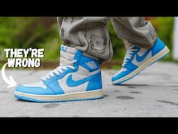 One Fatal Detail.. Jordan 1 UNC Reimagined Review & On Foot