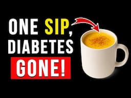 The #1 Bedtime Drink for Lower Blood Sugar Naturally