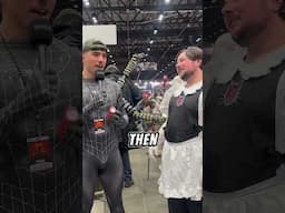Megacon Orlando street interview