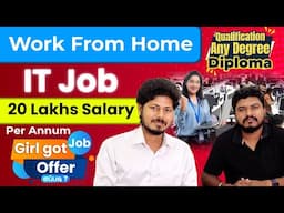 How to get IT Job Work from home job Tamil @haritalkiesinfo