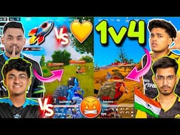 🇮🇳Spower vs Goblin😱 ADMINO Shocking 1v4🥵 19 Kills Domination 🔥