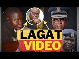 Disturbing! Viral VIDEO of Lagat  amidst Leaked Whatsapp Chat of Police Officers-Ruto EXPOSED